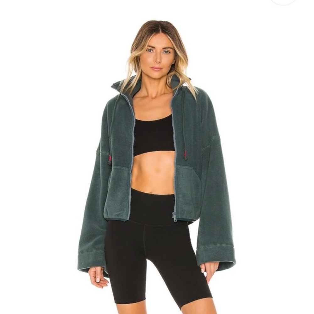 Free people movement climb high fleece 
Size M